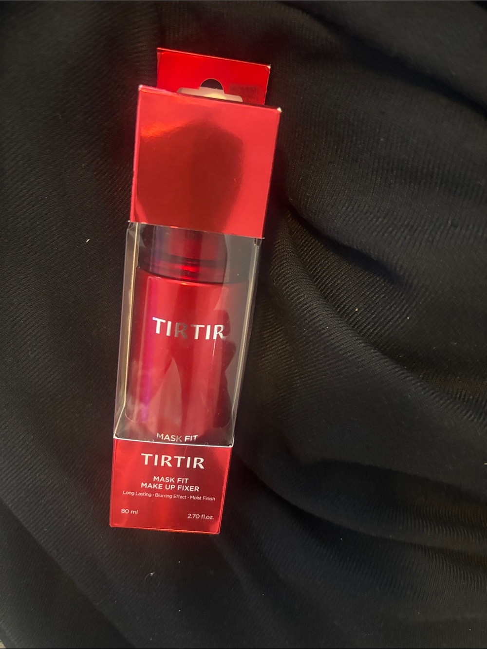 TIRTIR Mask Fit Make Up Fixer Spray - Red